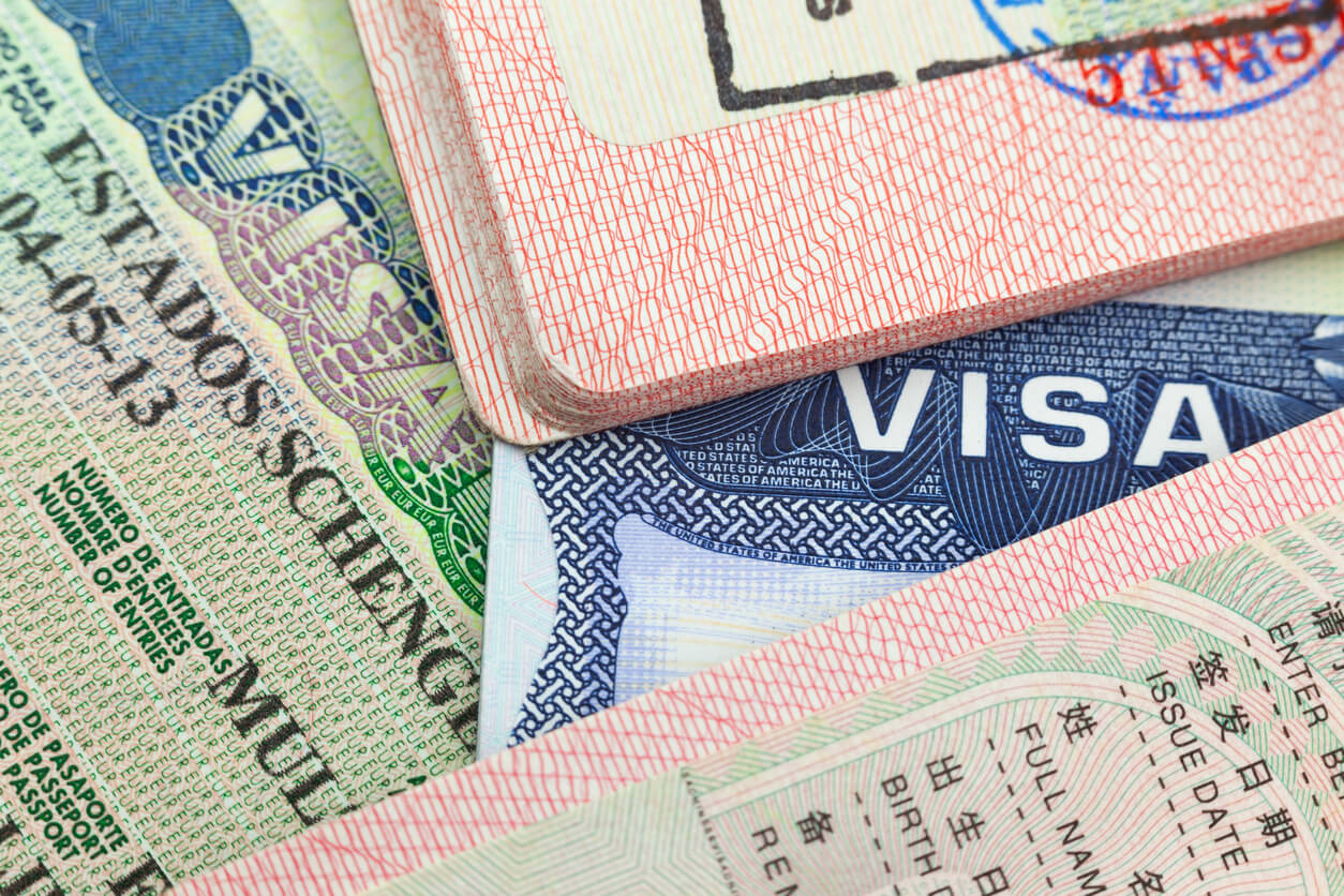 work visa in China