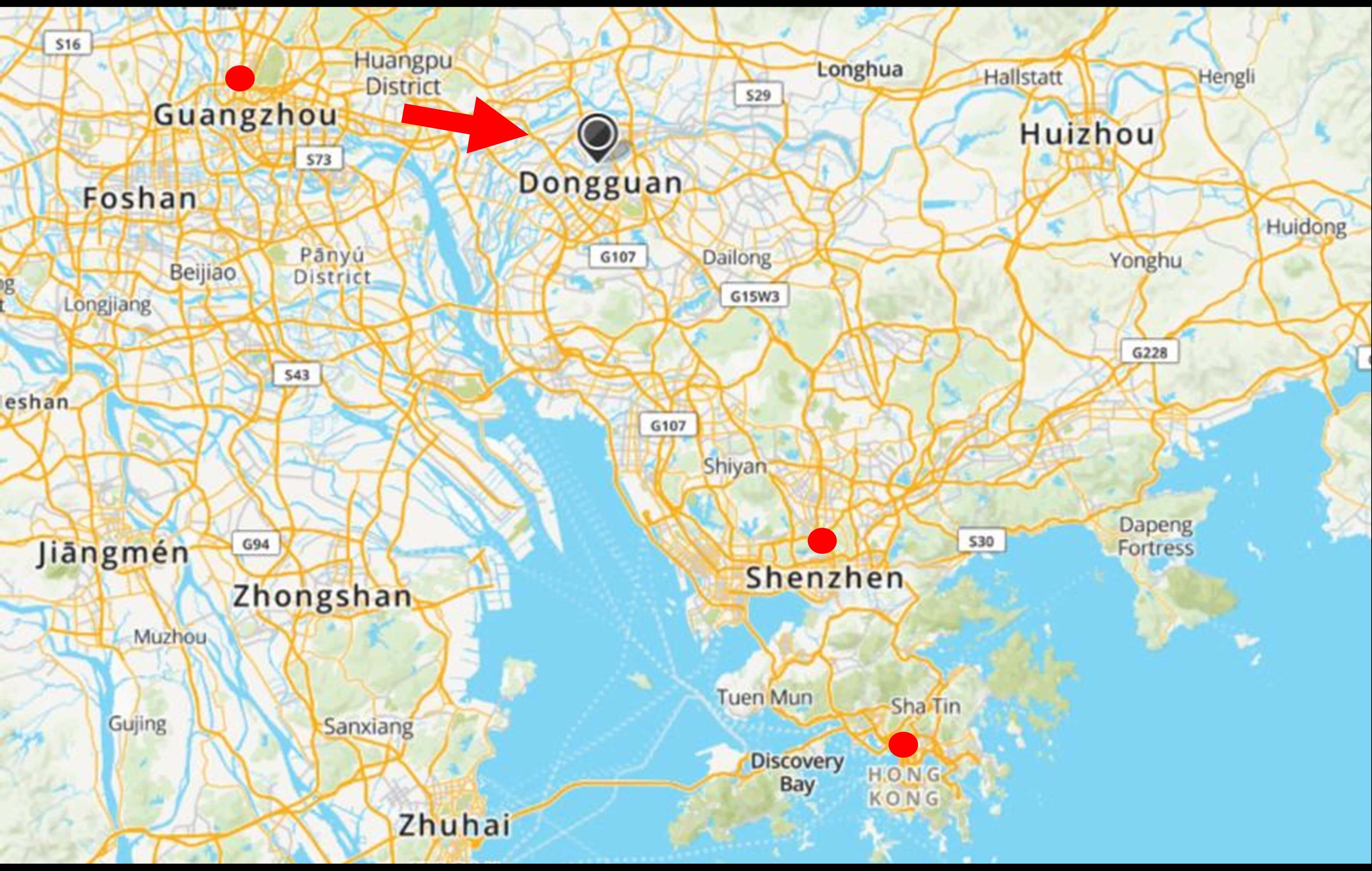 map china dongguan        <h3 class=